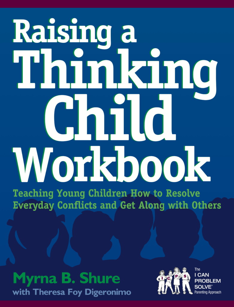 Raising a Thinking Child Workbook (cover)