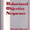 Behavioral Objective Sequence