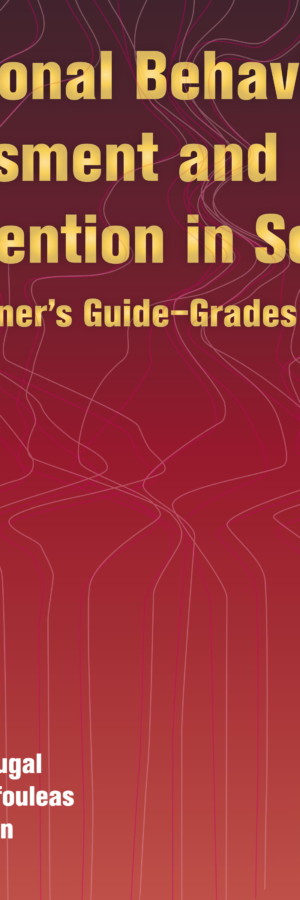 5268 Functional Behavioral Assessment and Intervention in Schools: A Practitioner's Guide (cover)