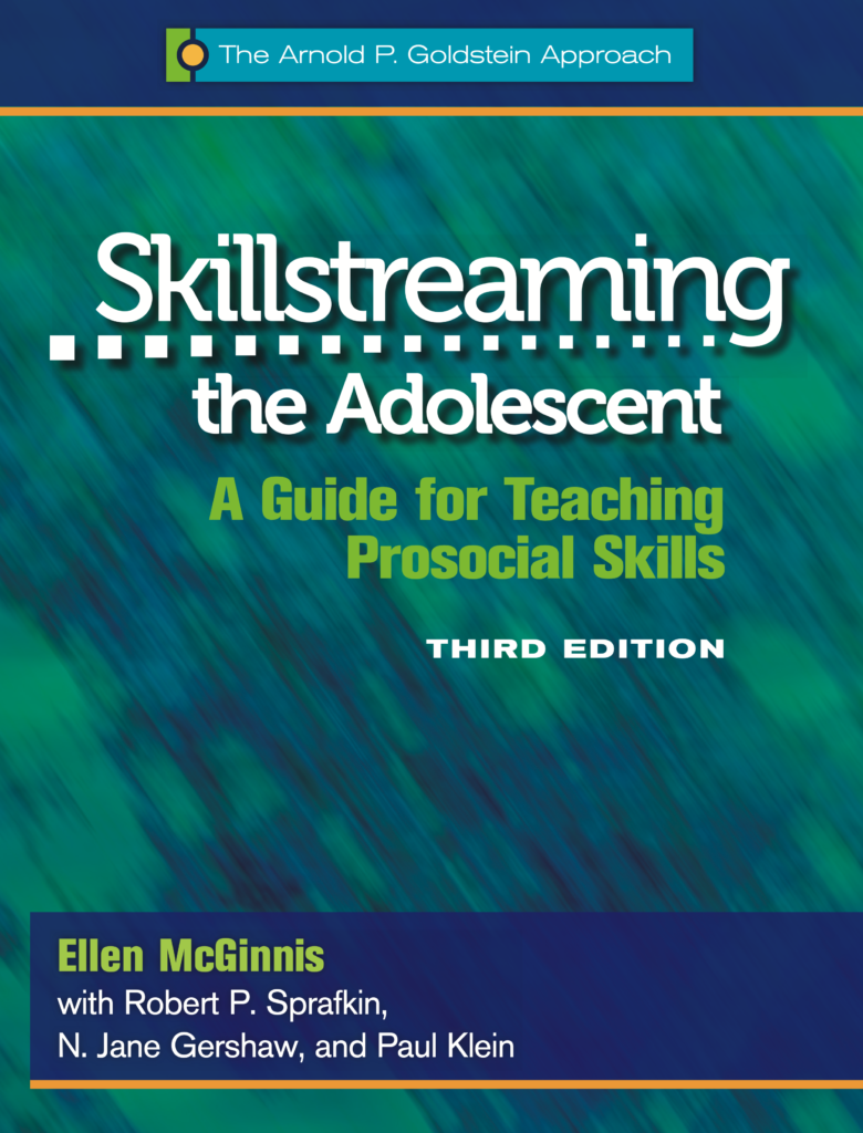Skillstreaming the Adolescent (cover image)