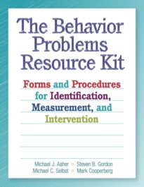 5562 Behavior Problems Resource Kit (cover)