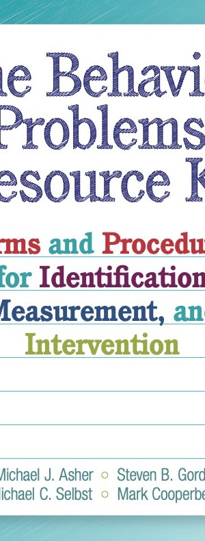 Behavior Problems Resource Kit (cover)
