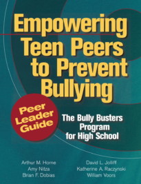 Empowering Teen Peers to Prevent Bullying: The Bully Busters Program for High School