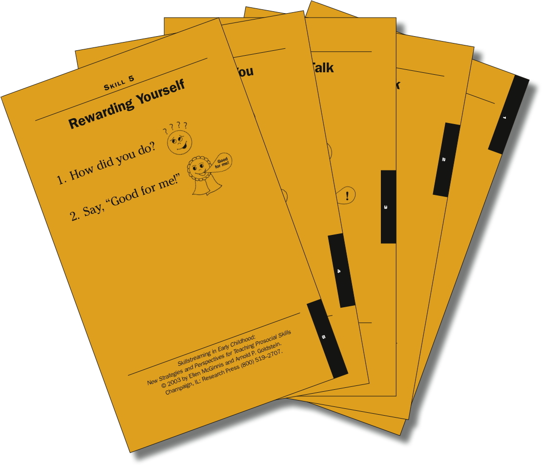 Skillstreaming in Early Childhood: Skill Cards