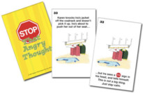 Stop That Angry Thought Game: 74 Situation and Response Cards