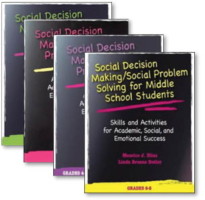 Social Decision Making/Social Problem Solving(SDM/SPS): A Curriculum for Academic, Social, and Emotional Learning