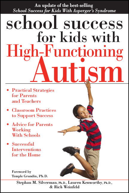 School Success for Kids With High-Functioning Autism (cover)