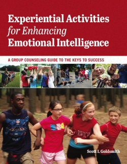 Experiential Activities for Enhancing Emotional Intelligence: A Group Counseling Guide to the Keys to Success (cover)