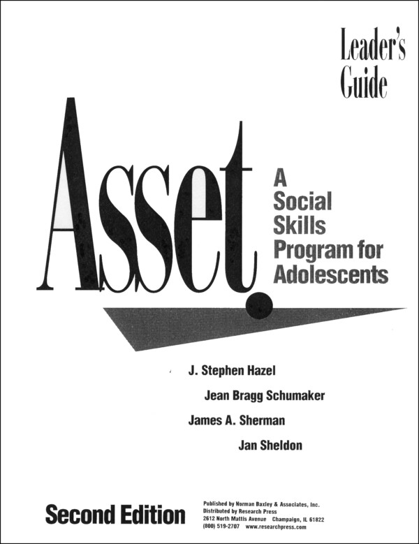 ASSET: A Social Skills Program for Adolescents