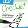 The IEP Checklist: Your Guide to Creating Meaningful and Compliant IEPs