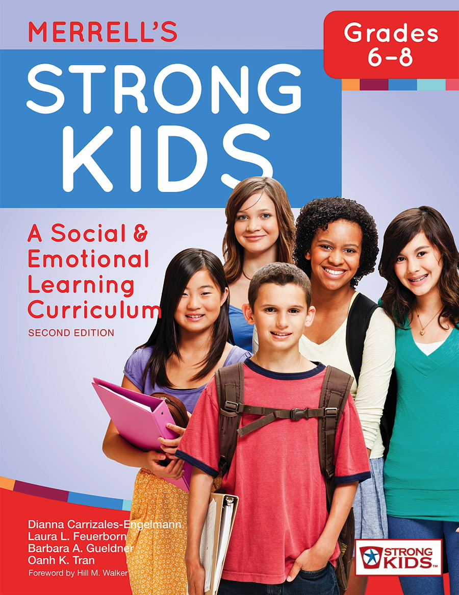 8590 Merrell's Strong Kids: A Social and Emotional Learning Curriculum (Grades 6-8)