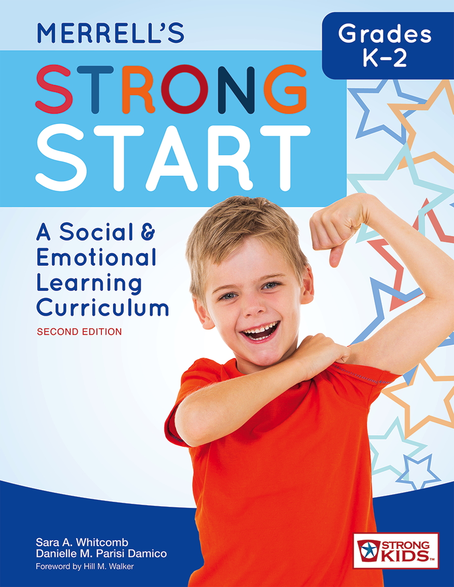 8588 Merrell's Strong Start: A Social and Emotional Learning Curriculum (Grades K-2)