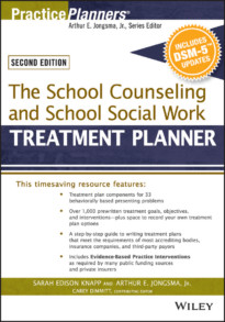 School Counseling and School Social Work Treatment Planner