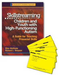 Skillstreaming Children and Youth with High-Functioning Autism (Program Book and Skill Cards)