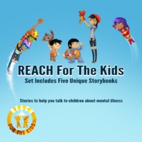Reach for the Kids (set of five storybooks)