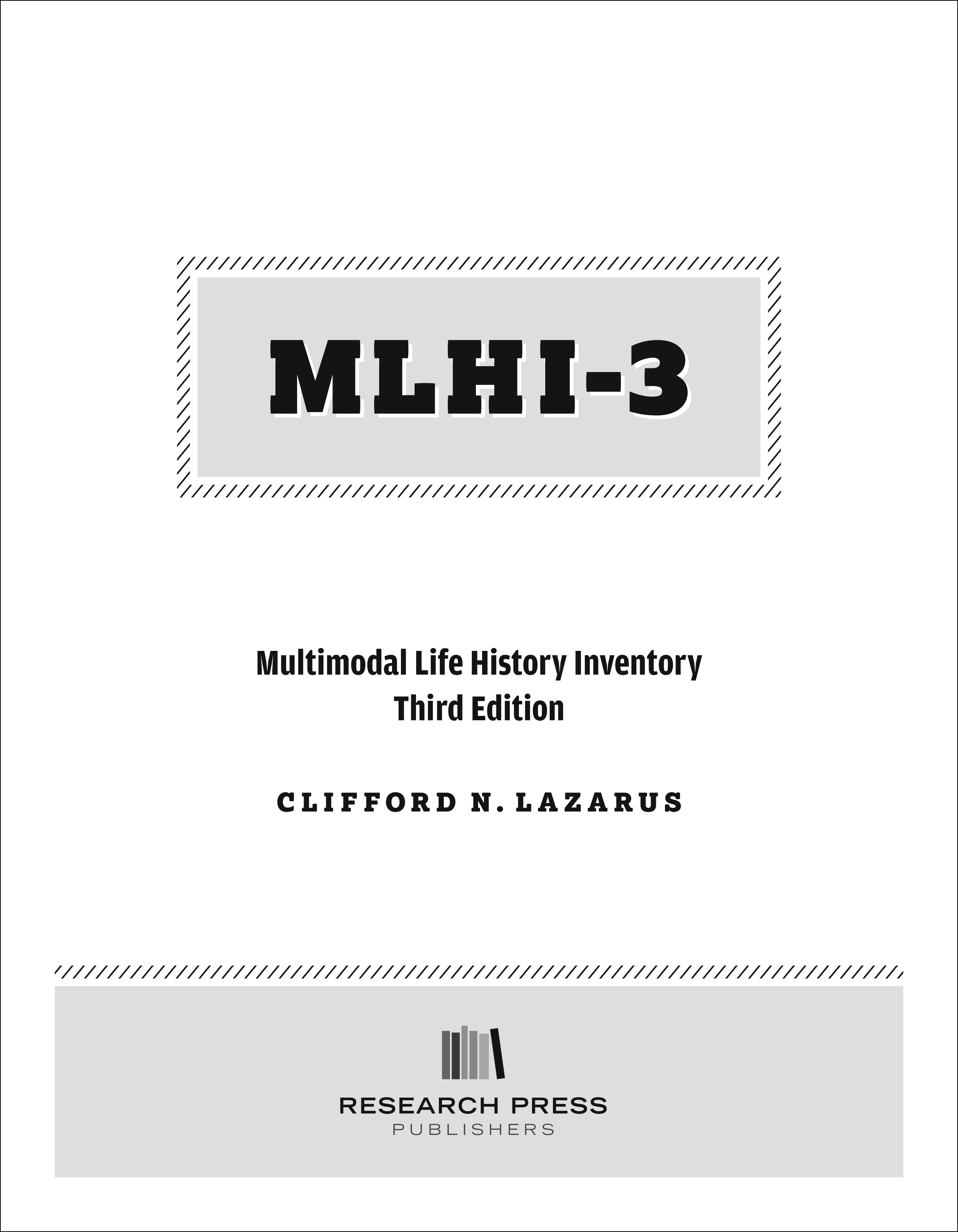 Multimodal Life History Inventory-3.(MLHI-3)