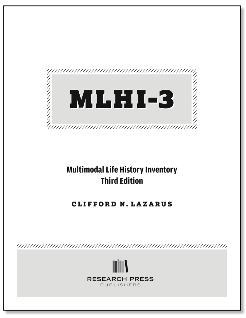 (MLHI-3) Multimodal Life History Inventory