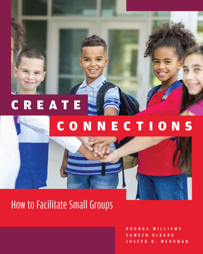 6662 Create Connections: How to Facilitate Small Groups (cover)
