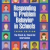 Responding to Problem Behavior in Schools (Cover)