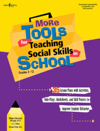 More Tools for Teaching Social Skills in School