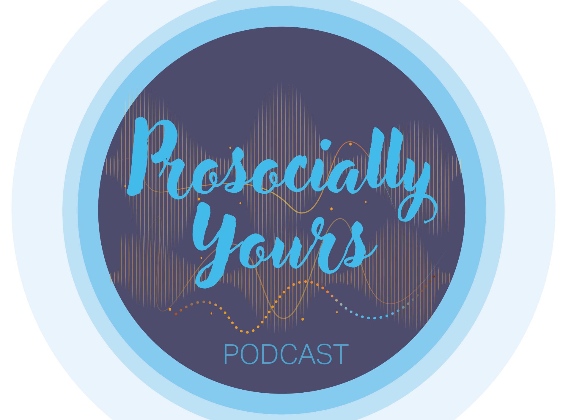 Prosocially Yours podcast logo