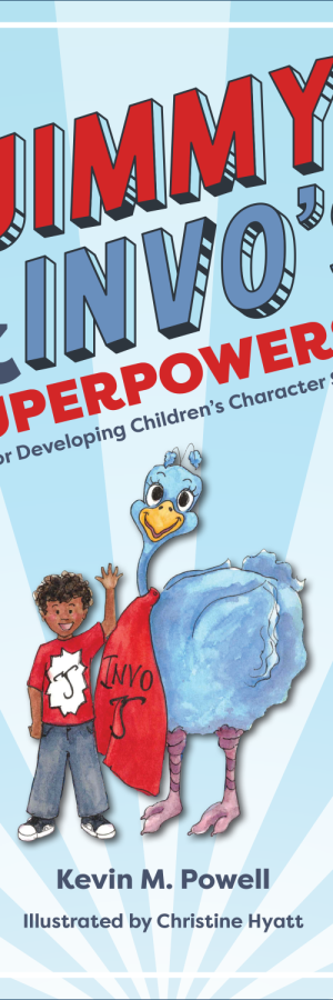 Jimmy & Invo's Superpowers - Research Press